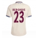 Ajax Steven Berghuis #23 Replike Rezervni Dres 2025-26 Kratak Rukav